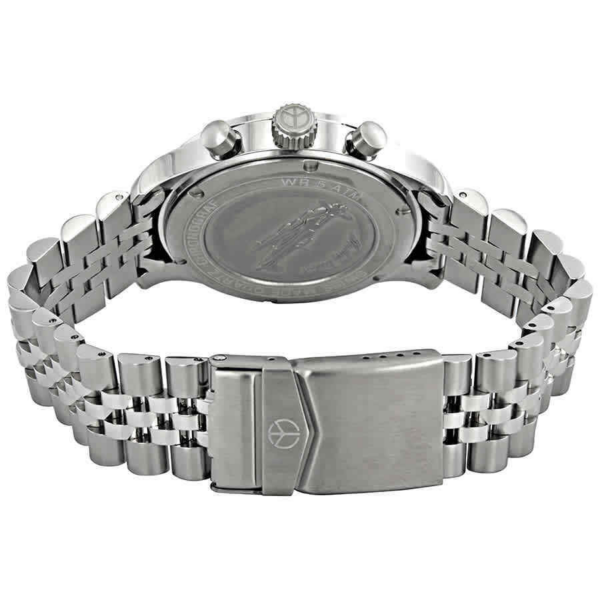 Đồng Hồ Mathey Tissot Type 22 Chronograph 'Silver' H1822CHAS - Ảnh 3