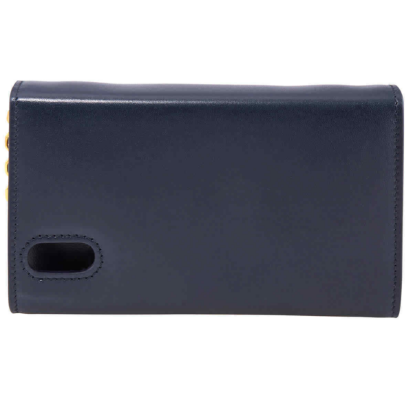 Túi Celine C iPhone X and XS Clutch 'Dark Blue' 10C543BLJ-07BF - Ảnh 4