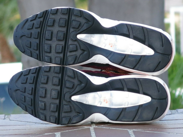 Giày Nike Air Max 95 JCRD Total Orange 644793-001 - Ảnh 5
