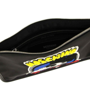 Alternative view of Túi Moschino Black Mickey Rat Clutch Bag 'Black' A-8499-8260-1555