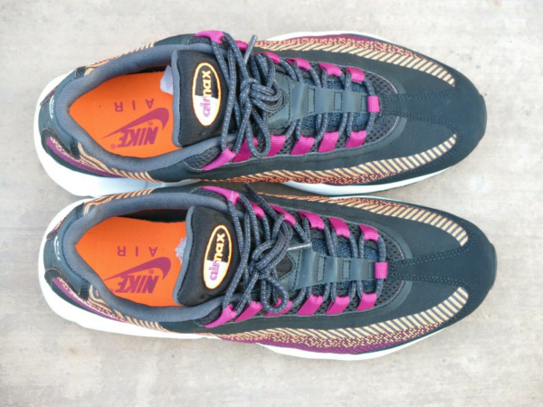 Giày Nike Air Max 95 JCRD Total Orange 644793-001 - Ảnh 4