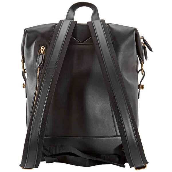 Balo Salvatore Ferragamo Dynamo 'Black' 24A051-700840 - Ảnh 4