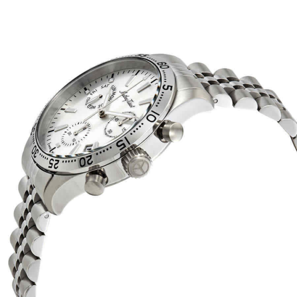 Đồng Hồ Mathey Tissot Type 22 Chronograph 'Silver' H1822CHAS - Ảnh 2