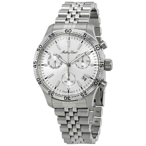 Đồng Hồ Mathey Tissot Type 22 Chronograph 'Silver' H1822CHAS