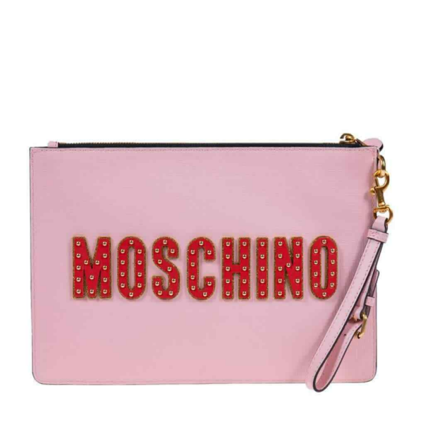 Túi Moschino Ladies 'Pink' A-8429-8210-1224 - Ảnh 3
