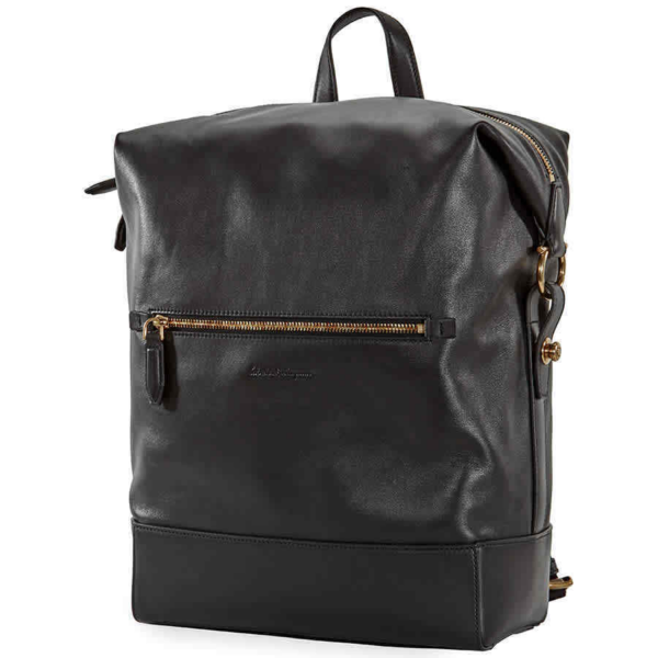 Balo Salvatore Ferragamo Dynamo 'Black' 24A051-700840 - Ảnh 2