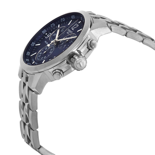Đồng Hồ Tissot PRC 200 Chronograph 'Blue' T114-417-11-047-00 - Ảnh 2