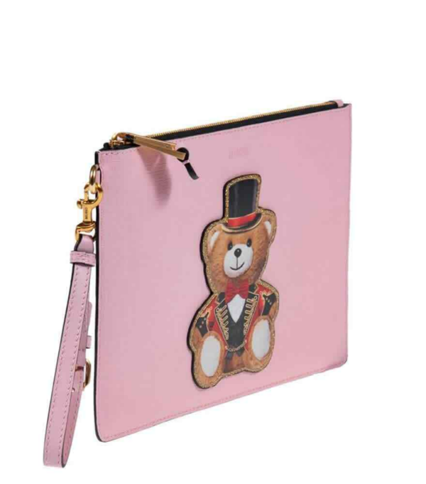 Túi Moschino Ladies 'Pink' A-8429-8210-1224 - Ảnh 2