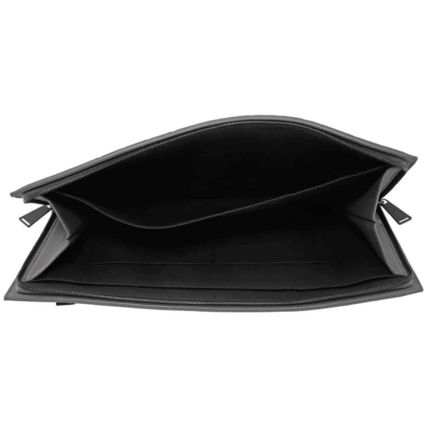 Ví Bottega Veneta Woven Clutch Document Case 'Dark Brown' 493190-V4651-2006 - Ảnh 3