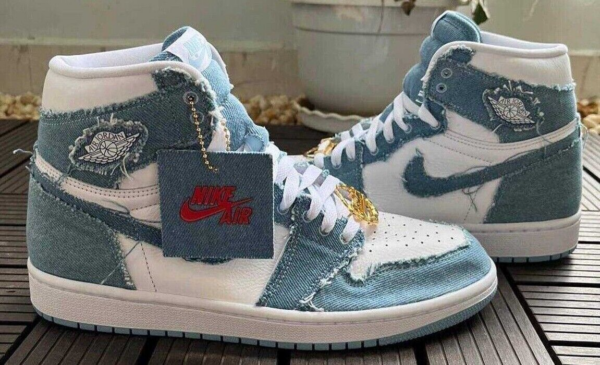 Giày Nike Air Jordan 1 High OG 'Denim' DM9036-104 - Ảnh 8