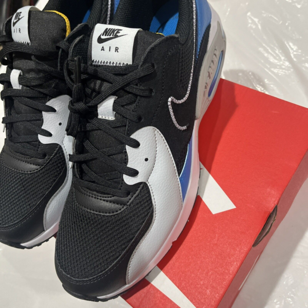 Giày Nike Air Max Excee 'Black Blue' DQ3993-002 - Ảnh 4