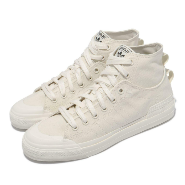 Giày Adidas Nizza High DL 'Off White' G58620 - Ảnh 5