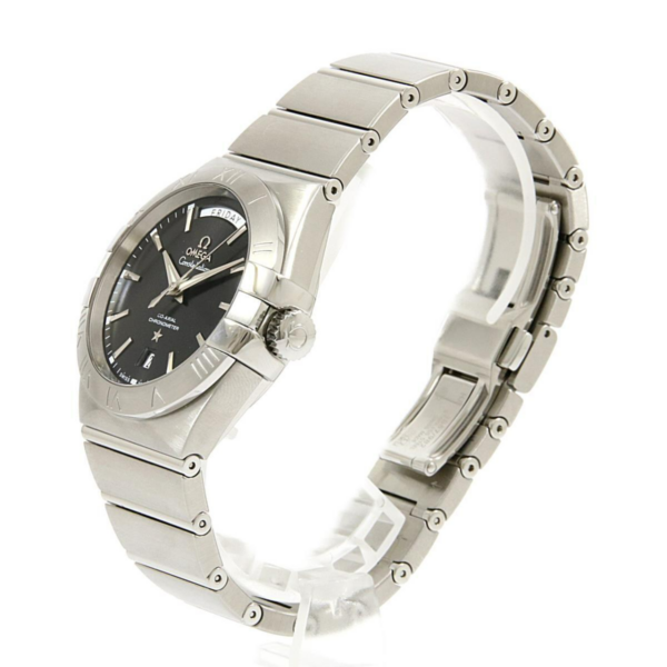 Đồng Hồ Omega Constellation Automatic 'Gray' 123-10-38-22-01-001 - Ảnh 3