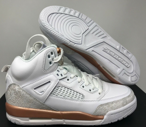 Giày Nike Jordan Spizike GS 'White Bronze' 535712-190 - Ảnh 5
