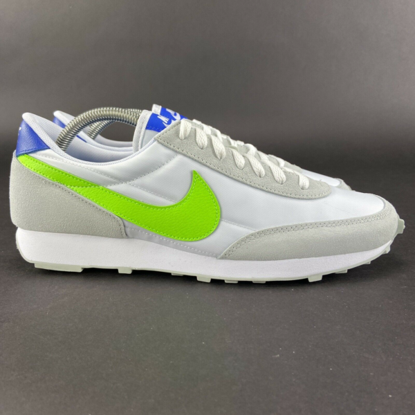 Giày Nike Wmns Daybreak 'White Electric Green' DJ2747-100 - Ảnh 2