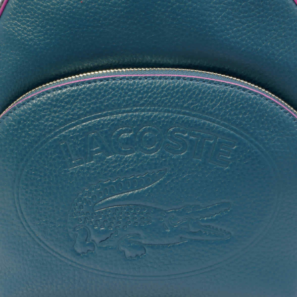 Túi Lacoste Ladies Croco Crew Grained 'Flour Navy' NF3065NL-D69 - Ảnh 2