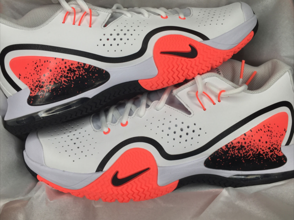 Giày Tennis Nike Court Tech Challenge 20 'Lava' BQ0234-100 - Ảnh 3