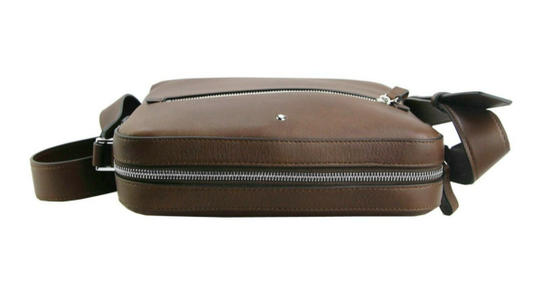 Túi Montblanc Meisterstuck 'Brown' 118336 - Ảnh 3