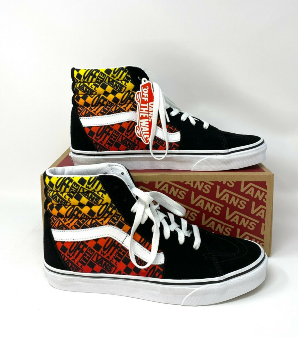 Giày Vans Sk8-Hi 'Logo Flame' VN0A4U3C2N5 - Ảnh 3