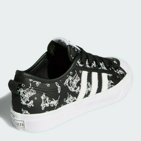 Giày Adidas Disney x Nizza J 'Sport Goofy Pack Black' FW9596 - Ảnh 3