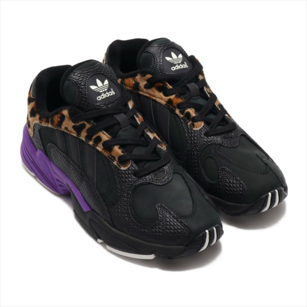 Giày Adidas Yung 1 'Night Jungle Purple' FV6447 - Ảnh 5