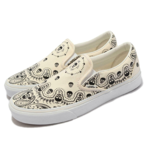 Giay Vans Classic Slip-On 'Bandana Classic White' VN0A33TB42S