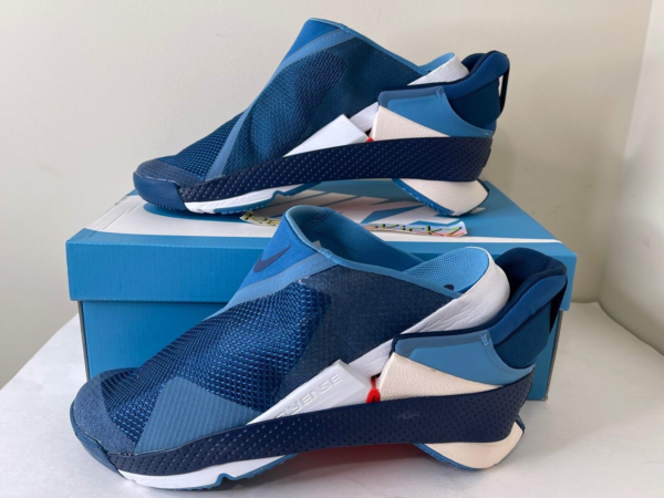 Giày Nike Go FlyEase 'Court Blue' CW5883-400 - Ảnh 3