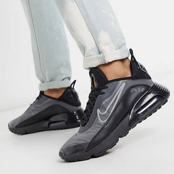 Giày Nike Air Max 2090 'Black Wolf Grey' BV9977-001 - Ảnh 2