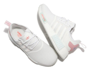 Giay Adidas Wmns NMD R1 'White Acid Red' GW5679