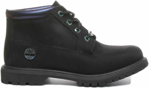 Giày Timberland Nellie Iridescent Chukka Lace Up Boot In Black A24KH