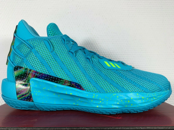 Giày Adidas Dame 7 'Jam Fest' FZ1050 - Ảnh 4