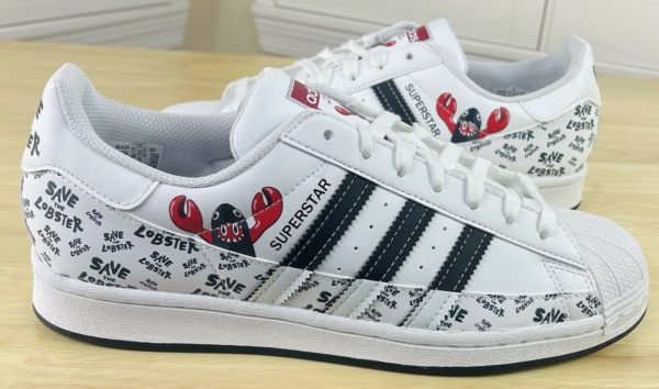 Giày Adidas Philip Colbert x Superstar 'Save The Lobster' GX7996 - Ảnh 7