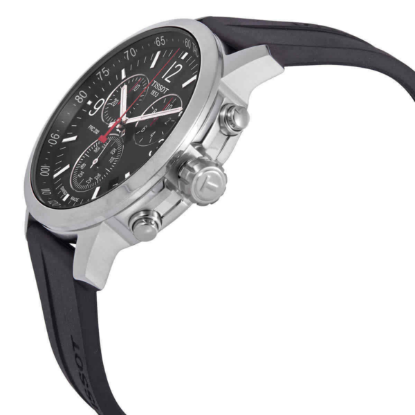 Đồng Hồ Tissot PRC 200 Chronograph 'Black' T114-417-17-057-00 - Ảnh 2