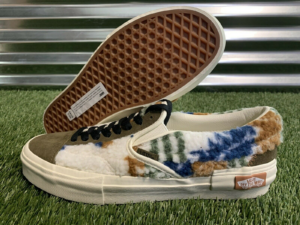 Giay Vans Classic Slip-On CAP 'Color Wool' VN0A3WM52UZ