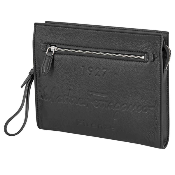 Ví Salvatore Ferragamo Ladies 927 'Black' 24A542-C-737052 - Ảnh 6