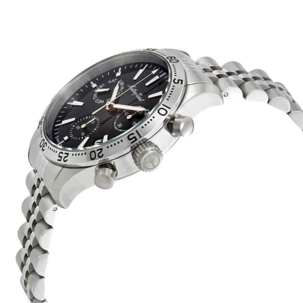 Đồng Hồ Mathey Tissot Type 22 Chronograph 'Black' H1822CHAN - Ảnh 2