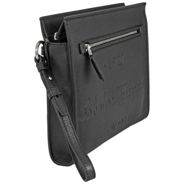 Ví Salvatore Ferragamo Ladies 927 'Black' 24A542-C-737052 - Ảnh 5