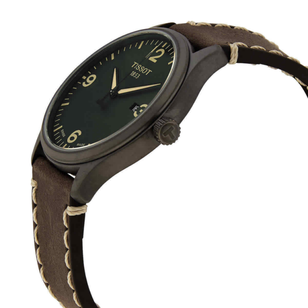 Đồng Hồ Tissot Gent XL Quartz 'Green' T116-410-36-097-00 - Ảnh 2