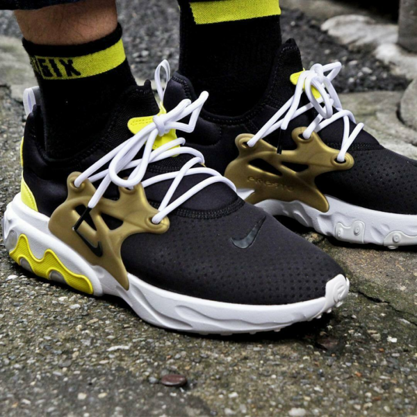 Giày Nike React Presto 'Brutal Honey' AV2605-001 - Ảnh 3