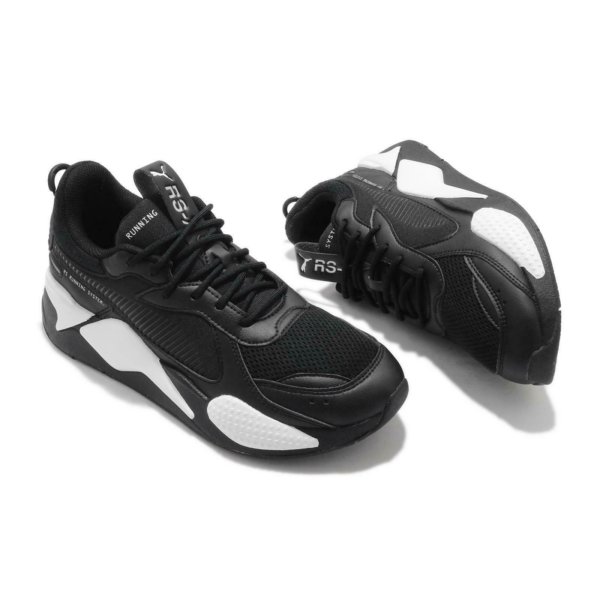Giày Puma RS-X 'Pop Black White' 380461-02 - Ảnh 8