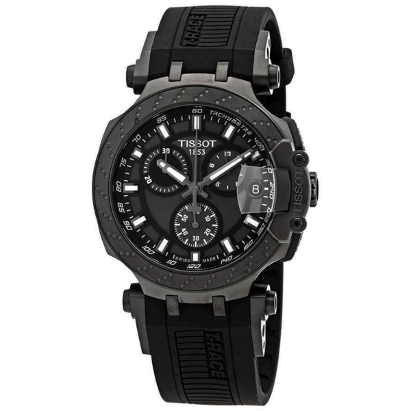 Đồng Hồ Tissot T-Race Chronograph 'Anthracite' T115-417-37-061-03