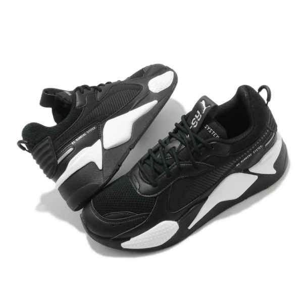 Giày Puma RS-X 'Pop Black White' 380461-02 - Ảnh 7