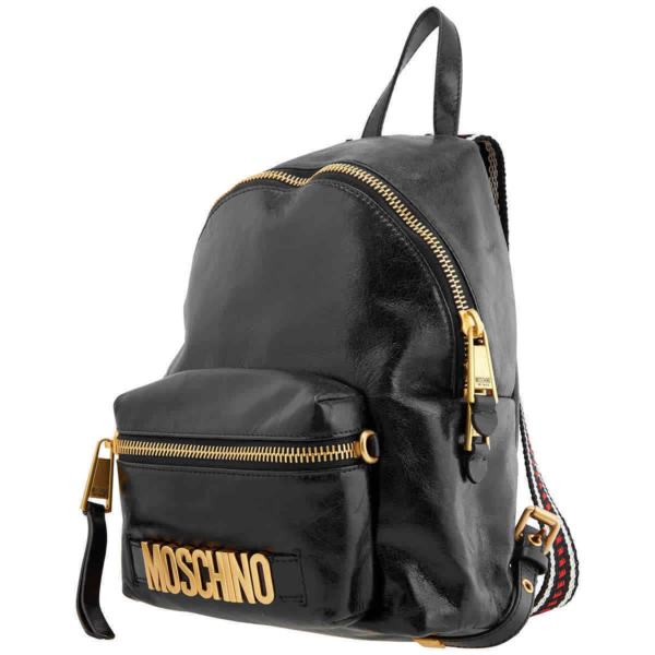 Balo Moschino Ladies 'Black' A762080051555 - Ảnh 5