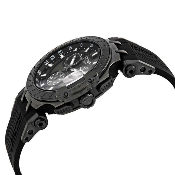 Đồng Hồ Tissot T-Race Chronograph 'Anthracite' T115-417-37-061-03 - Ảnh 2