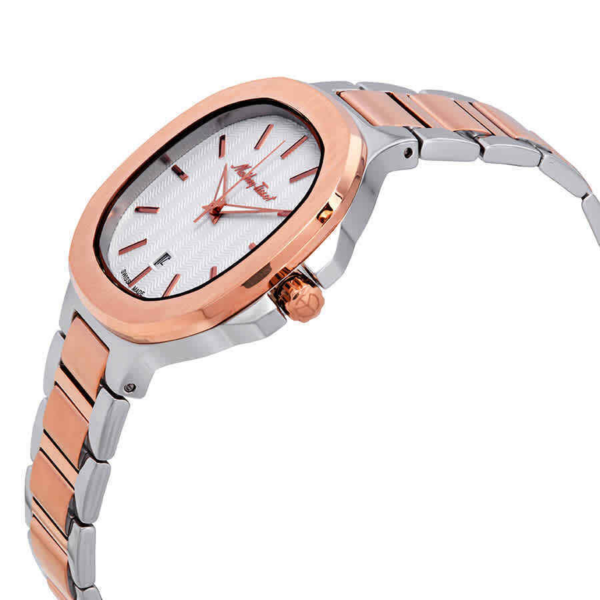 Đồng Hồ Mathey Tissot Evasion 'White' H152RA - Ảnh 2