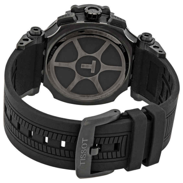 Đồng Hồ Tissot T-Race Chronograph 'Anthracite' T115-417-37-061-03 - Ảnh 3