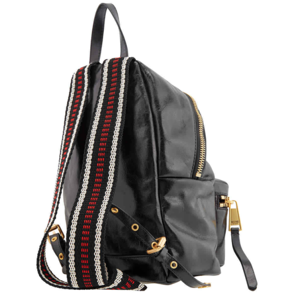 Balo Moschino Ladies 'Black' A762080051555 - Ảnh 4