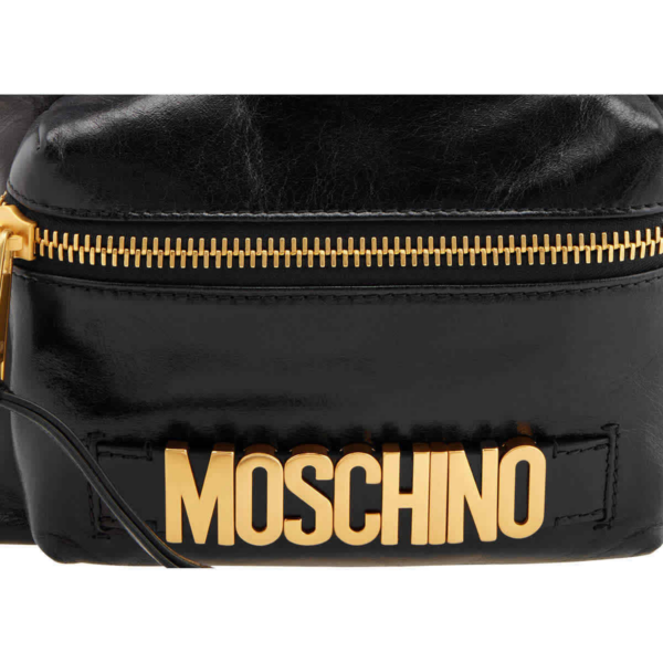 Balo Moschino Ladies 'Black' A762080051555 - Ảnh 3