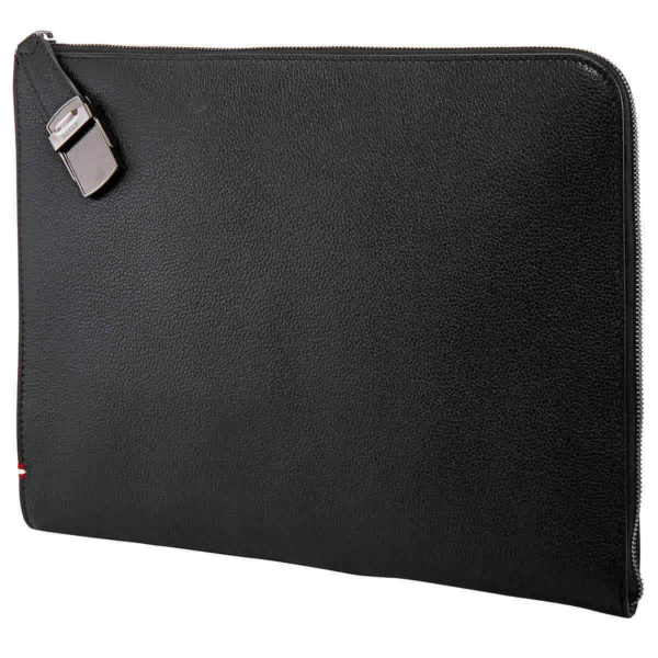 Ví Bally Galbo Leather 'Black' 6228774 - Ảnh 5