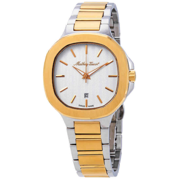 Đồng Hồ Mathey Tissot Evasion 'White' H152BI